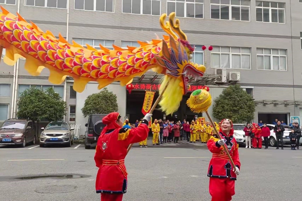 歡喜鬧元宵，彩燈慶佳節(jié) ——河橋鎮(zhèn)舉辦“迎亞運(yùn)”元宵燈會(huì)踩街活動(dòng)